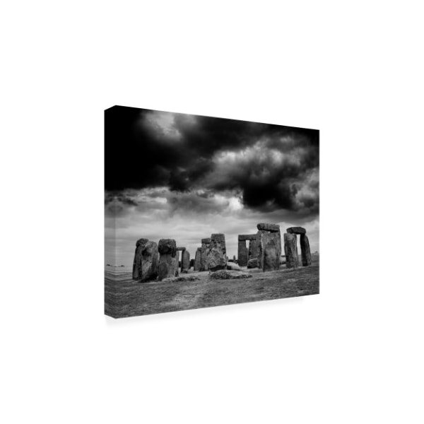 Monte Nagler 'Stonehenge England' Canvas Art,18x24